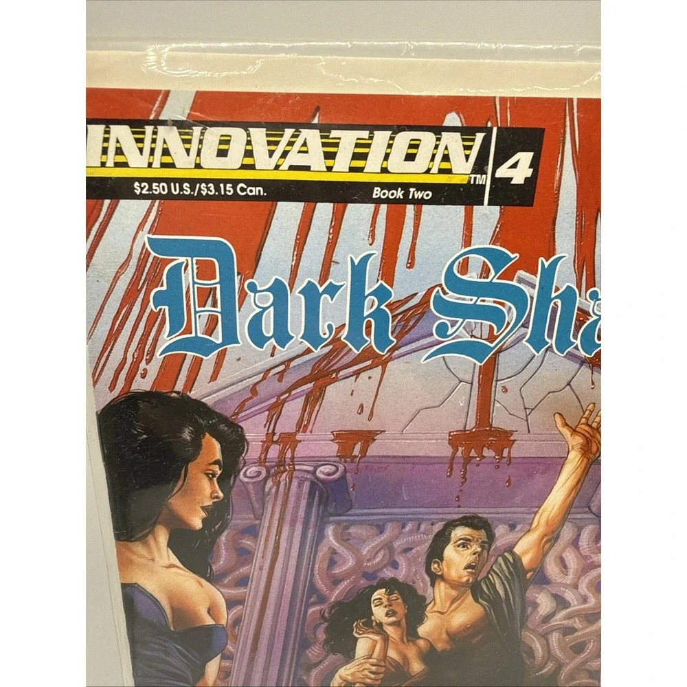 DARK SHADOWS Comic Book Series‎ Two #1, 2, 4